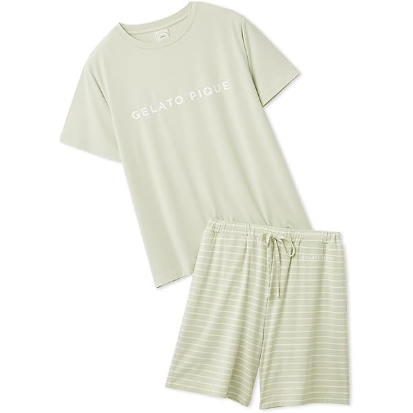 Amazon | [ジェラート ピケ] キャラクター柄接触冷感プリントTシャツ